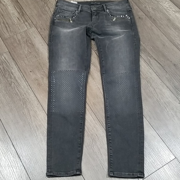 Mavi Smoke Vintage Stretch Skinny Jeans - Picture 4 of 7